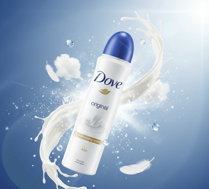 Dove Original - Anti - Perspirant Deodorant Spray - Zambeel