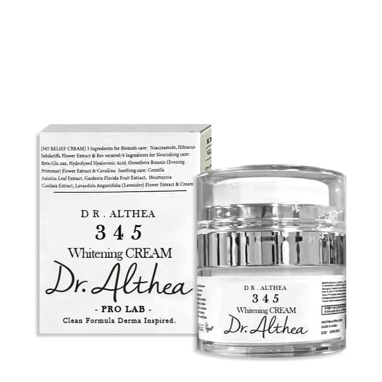 Dr. Althea 345 - Whitening & Relief Cream - Zambeel