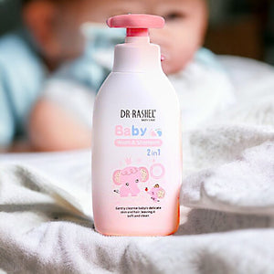 Dr rashel - 2 - in - 1 Baby Wash & Shampoo - Zambeel