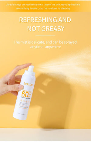 Dr Rashel - Anti - Aging & Moisture Sun Spray SPF 60 ++ - Zambeel