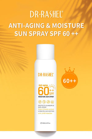 Dr Rashel - Anti - Aging & Moisture Sun Spray SPF 60 ++ - Zambeel