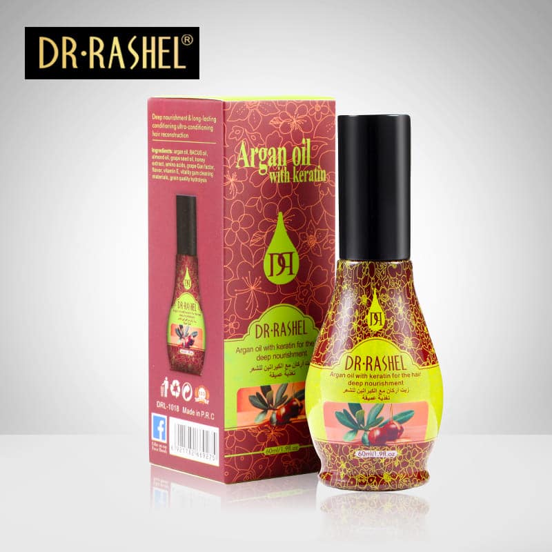 Dr Rashel - Argan Hair Oil & Collagen Serum - Zambeel