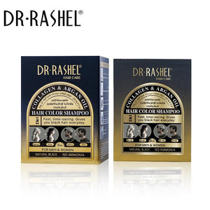 Dr Rashel - Collagen & Argan Oil Hair Color Shampoo - Zambeel