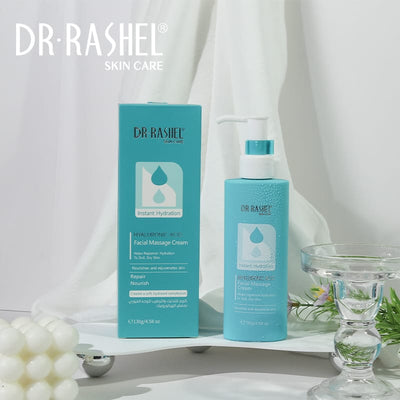 Dr Rashel - Hyaluronic Acid Cleansing & Massage Cream - Zambeel