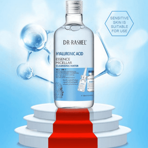 Dr Rashel - Hyaluronic Acid Cleansing Water & Primer Serum - Zambeel