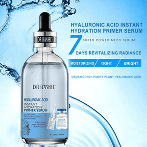 Dr Rashel - Hyaluronic Acid Cleansing Water & Primer Serum - Zambeel