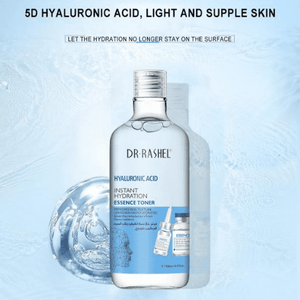 Dr Rashel - Hyaluronic Acid Instant Hydration Essence Toner & Essence Mask - Zambeel