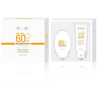 Dr Rashel - Hydrating & Antiaging Sun Protection Kit - Zambeel