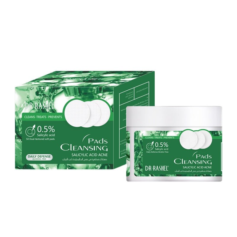 Dr Rashel - Salicylic Acid Acne Cleansing Pad - Zambeel