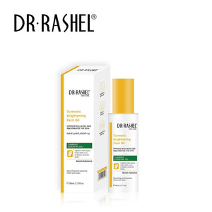 Dr Rashel - Turmeric Brightening Face Oil & Serum - Zambeel