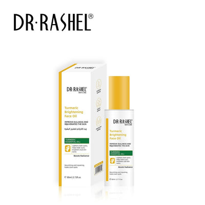 Dr Rashel - Turmeric Brightening Face Oil & Serum - Zambeel