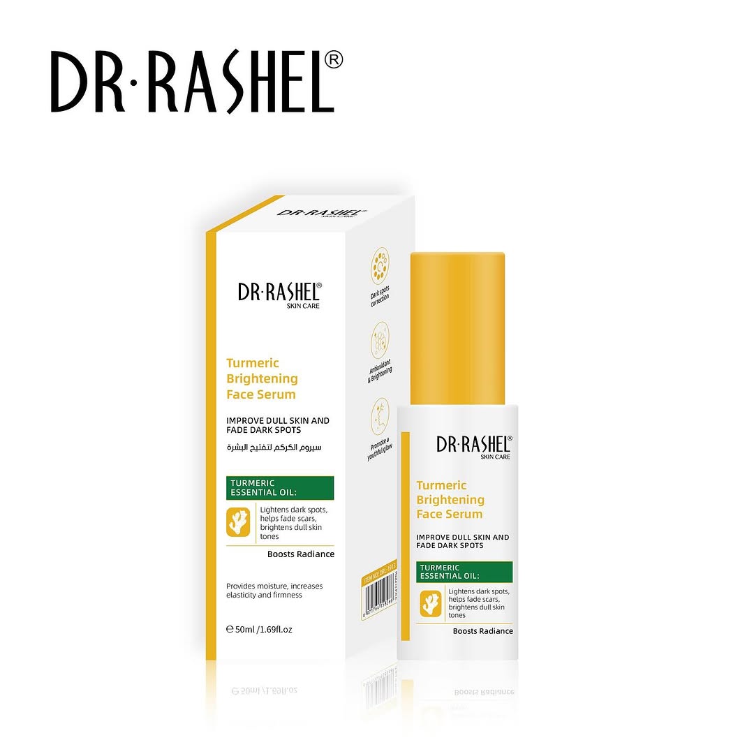 Dr Rashel - Turmeric Brightening Face Oil & Serum - Zambeel