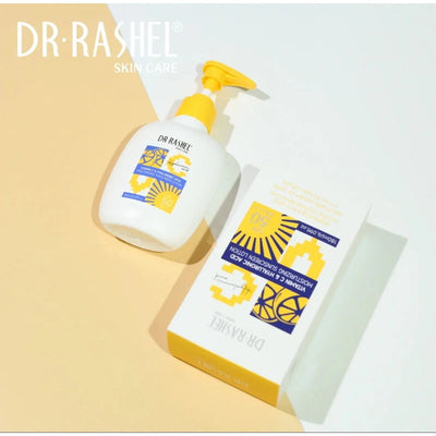 Dr Rashel - VC & Hyaluronic Acid Moisturizing Sunscreen Lotion - Zambeel