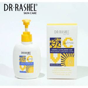 Dr Rashel - VC & Hyaluronic Acid Moisturizing Sunscreen Lotion - Zambeel
