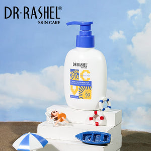 Dr Rashel - VC & Hyaluronic Acid Moisturizing Sunscreen Lotion - Zambeel