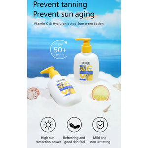 Dr Rashel - VC & Hyaluronic Acid Moisturizing Sunscreen Lotion - Zambeel