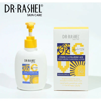 Dr Rashel - VC & Hyaluronic Acid Moisturizing Sunscreen Lotion - Zambeel