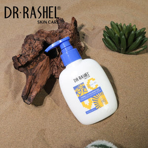 Dr Rashel - VC & Hyaluronic Acid Moisturizing Sunscreen Lotion - Zambeel