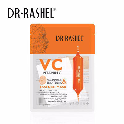 Dr Rashel - VC & Niacinamide Brightening Essence Mask - Zambeel