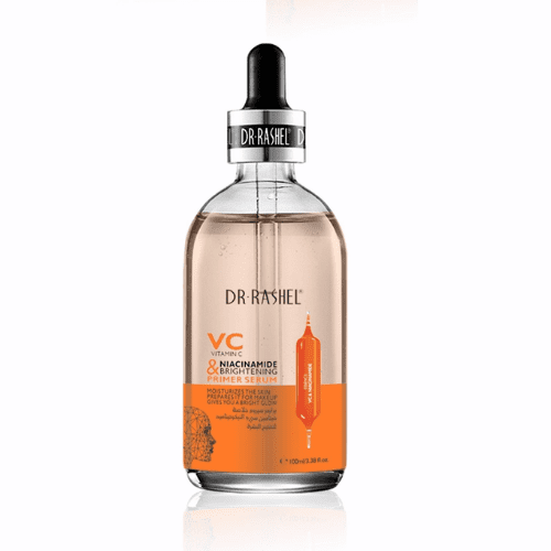 Dr Rashel - VC & Niacinamide Cleansing Mousse & Primer Serum - Zambeel