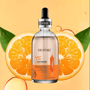 Dr Rashel - VC & Niacinamide Cleansing Mousse & Primer Serum - Zambeel