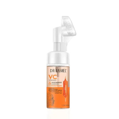 Dr Rashel - VC & Niacinamide Cleansing Mousse & Primer Serum - Zambeel