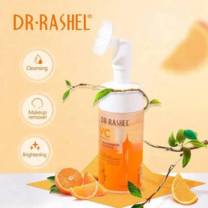 Dr Rashel - VC & Niacinamide Cleansing Mousse & Primer Serum - Zambeel
