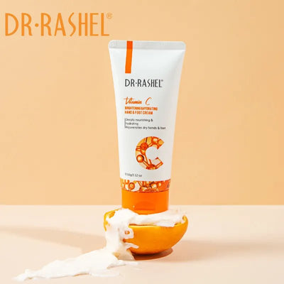 Dr Rashel - Vitamin C Brightening & Hydrating Hand & Foot Cream - Zambeel