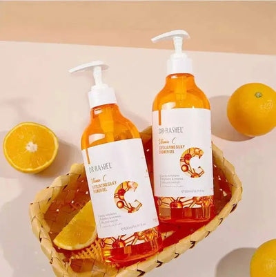 Dr Rashel - Vitamin C Whitening Exfoliating Silky Shower Gel - Zambeel