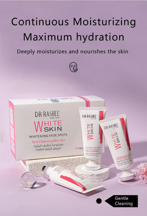 Dr Rashel - Whitening Fade Spots Skin Cleansing Set - Zambeel