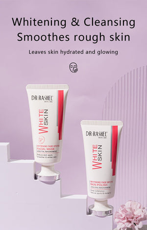 Dr Rashel - Whitening Fade Spots Skin Cleansing Set - Zambeel