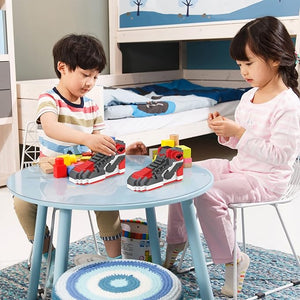 Dr. Star - Mini Block Air Super Sneakers - Zambeel