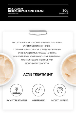 Dr. Sugarm Acne Treatment Cream - Zambeel