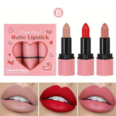 Dragon Ranee - Lipstick Set (Pack of 3) - Zambeel