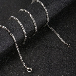Dragonbone Pearl Trendy Titanium Steel Necklace - Zambeel