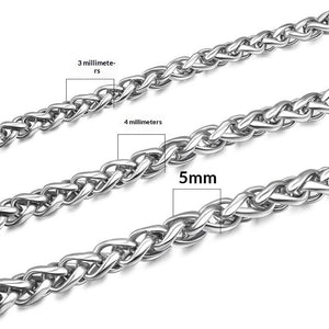 Dragonbone Pearl Trendy Titanium Steel Necklace - Zambeel