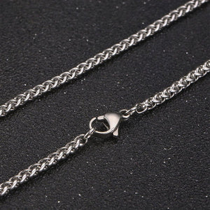 Dragonbone Pearl Trendy Titanium Steel Necklace - Zambeel