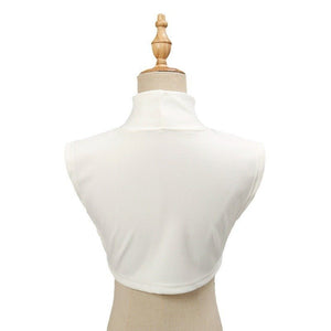 Dralon Detachable Collar White Women's Fashion Soft - Zambeel