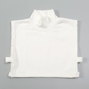 Dralon Detachable Collar White Women's Fashion Soft - Zambeel
