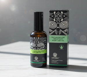 Dr.Comely - Macadamia Oil Treatment Hair Care Oil - Zambeel