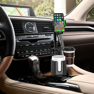 Drink Rack In Car Kettle Mobile Phone Holder - Zambeel