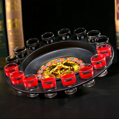 Drinking Roulette Set - Zambeel