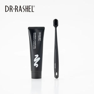DR·RASHEL - Bamboo Charcoal Toothpaste & Toothbrush Set - Zambeel