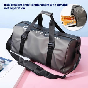 Dry Wet Separation Training Portable Short - distance Travel Bag - Zambeel