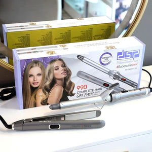 DSP - Professional Hair Styling Gift Set - Zambeel