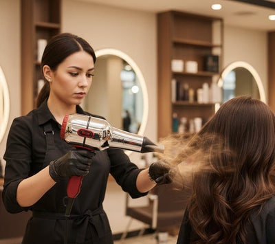 DSP - Salon Pro Secadora Classic Hair Dryer © - Zambeel