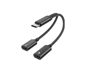 Dual Double USB C Port - Zambeel