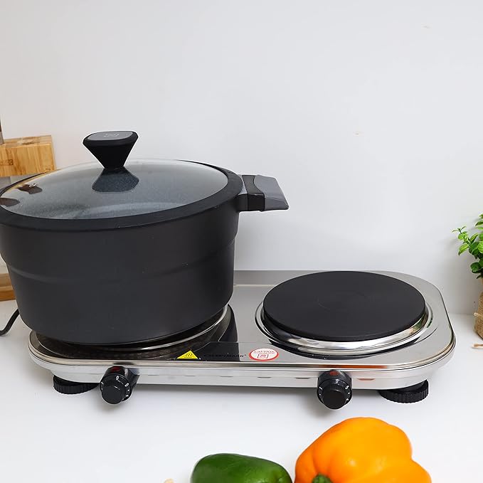 Dual Hot Plate - Zambeel