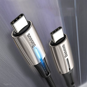 Dual Type - C Data Cable - Zambeel