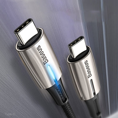 Dual Type - C Data Cable - Zambeel